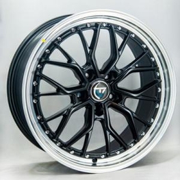 VLF VLF30 8,5x18 5x120 ET35 DIA72,66 (matt black)