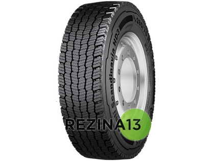 Continental HD3 Scandinavia (ведущая) 315/70 R22,5 154/150L 20PR