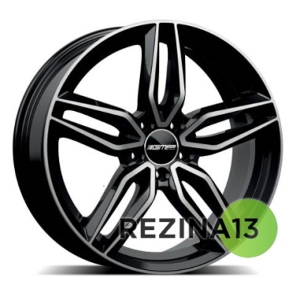 GMP Italia Fasten 8,5x20 5x112 ET25 DIA66,6 (matt anthracite)