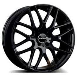 GMP Italia Berghem 8,5x20 5x112 ET35 DIA66,6 (black diamond)