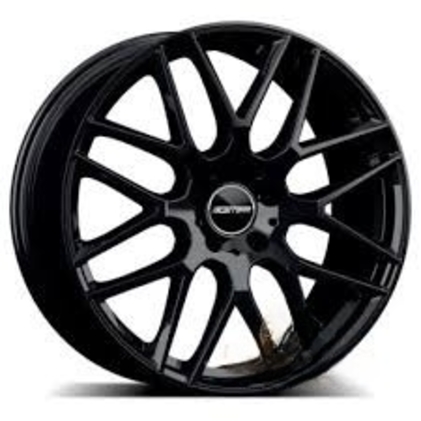 GMP Italia Berghem 8,5x20 5x112 ET35 DIA66,6 (black diamond)