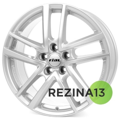 Rial Astorga 7x17 5x112 ET49 DIA57,1 (polar silver)