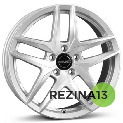 Borbet Z 7,5x17 5x112 ET29 DIA66,6 (crystal silver)