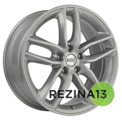 BBS SX 8x18 5x114,3 ET40 DIA82 (brilliant silver)
