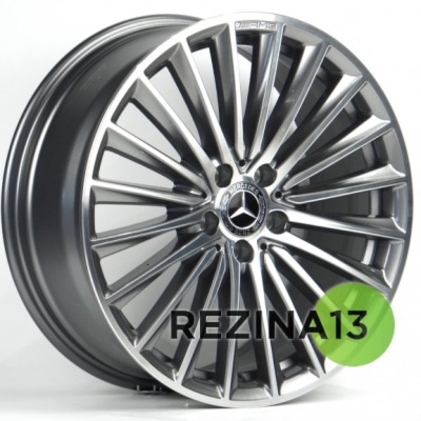 Replica Mercedes (MR582) 9x19 5x112 ET58 DIA66,6 (GMF)