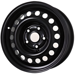 Steel Kapitan 5,5x14 4x108 ET47,5 DIA63,4 (black)