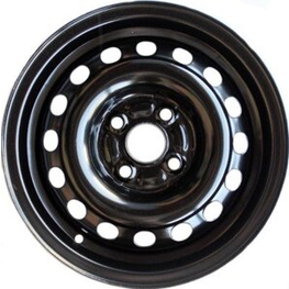 Steel Kapitan 5,5x14 4x108 ET24 DIA65,1 (black)