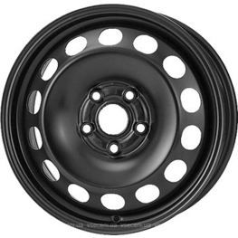 Steel Kapitan 5x14 5x100 ET35 DIA57,1 (black)