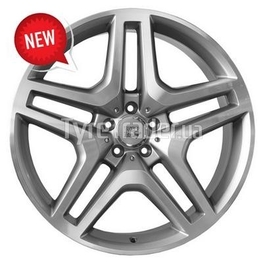 WSP Italy Mercedes (W774) Ischia 8,5x20 5x112 ET53 DIA66,6 (silver polished)