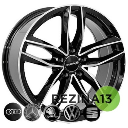 ZW BK690 7,5x17 5x112 ET37 DIA66,6 (BP)