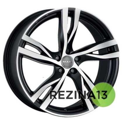 Mak Stockholm 7,5x17 5x108 ET42 DIA63,4 (ice black)