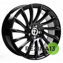 Tomason TN16 8,5x20 5x112 ET45 DIA72,6 (gloss black)