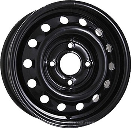 Steel Kapitan 8x16 6x139,7 ET-40 DIA110,1 (black)