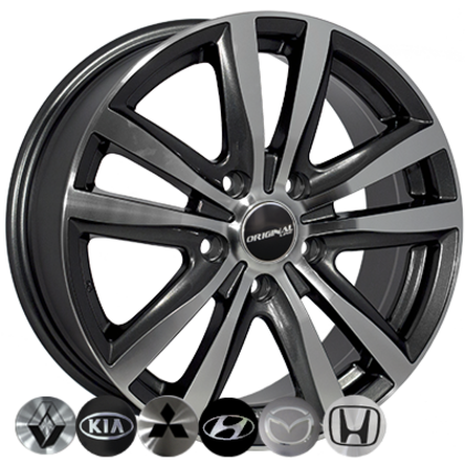ZW 7306 6,5x17 5x114,3 ET46 DIA67,1 (MKP)