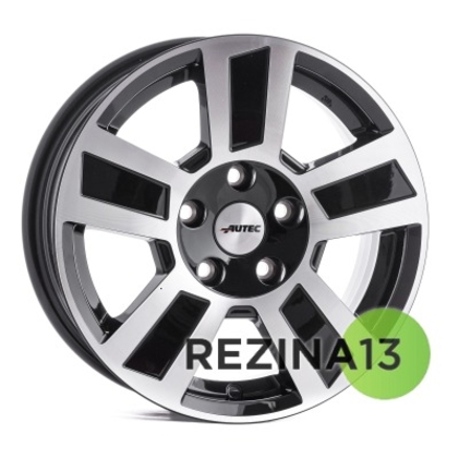 Autec Tigris 6x14 4x100 ET30 DIA66,6 (black polished)