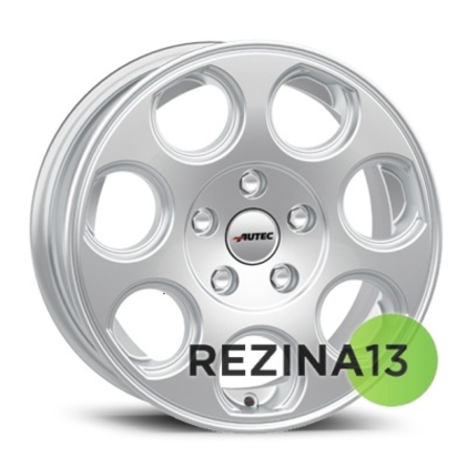 Autec Yuna 6x15 5x112 ET30 DIA66,6 (brilliant silver)