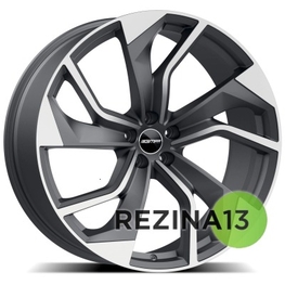 GMP Italia Sparta 10,5x20 5x112 ET40 DIA66,6 (matt anthracite diamond)