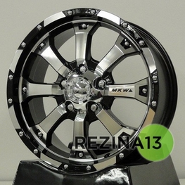 MKW (Mi-tech) MK-46 8x17 6x139,7 ET25 DIA106,1 (silver)