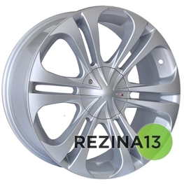 MKW (Mi-tech) MK-12 8x18 5x112/120 ET40 DIA73,1 (silver)