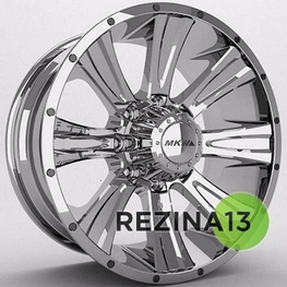 MKW (Mi-tech) M-87 9x18 6x139,7 ET10 DIA106,1 (chrome)