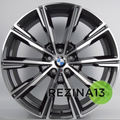 BMW OEM 8071996 9x20 5x112 ET35 DIA66,6 (anthracite polished)