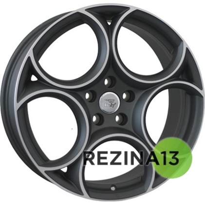 WSP Italy Alfa Romeo (W260) Grecale 8x19 5x110 ET34 DIA65,1 (matt gun metal polished)