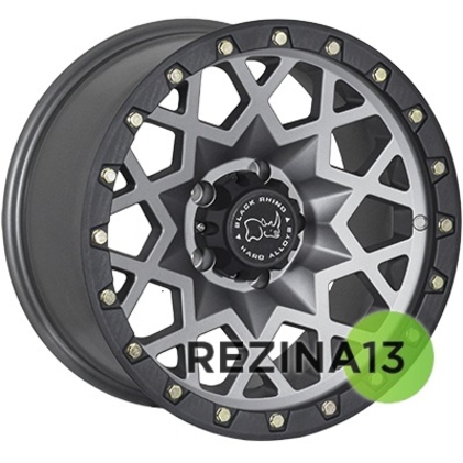 ZF TL1467 9x17 5x127 ET-12 DIA71,6 (matt bronze)
