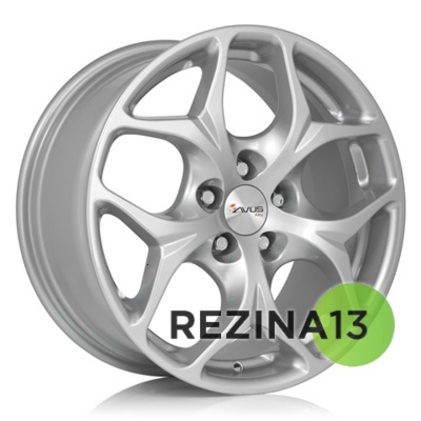 Avus AC-MB2 9x20 5x112 ET50 DIA66,6 (hyper silver)