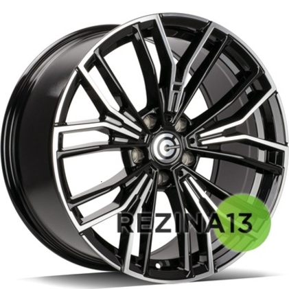 Carbonado Yankee 8x19 5x120 ET30 DIA72,6 (BFP)