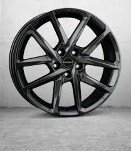 Borbet QX 8x19 5x112 ET44 DIA57,1 (matt black bronze)