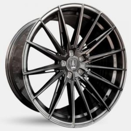 Voin Quasar 11x21 5x114,3 ET19 DIA66,1 (gun metal)