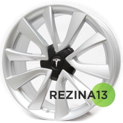 Replica Tesla (2112) 8,5x20 5x114,3 ET35 DIA64,1 (gun metal)