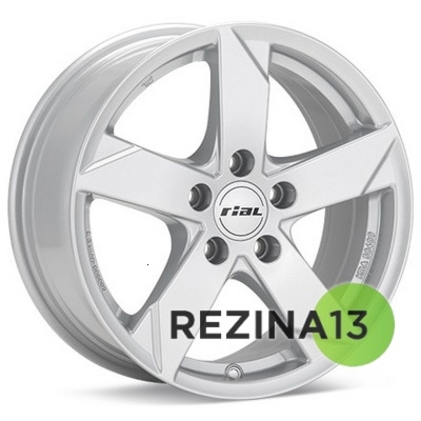 Rial Kodiak 6x15 5x112 ET43 DIA57,1 (polar silver)
