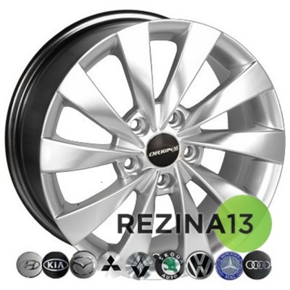 ZW BK438 7x16 5x114,3 ET45 DIA67,1 (HS)