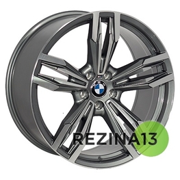 ZF B502 10x21 5x120 ET40 DIA74,1 (GMF)