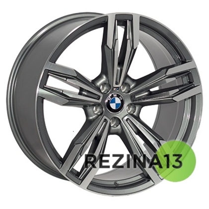ZF B502 10x21 5x120 ET40 DIA74,1 (GMF)