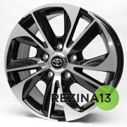 Replica Toyota (R5001) 8,5x20 5x150 ET40 DIA110,1 (BMF)