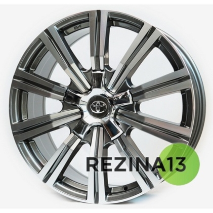 Replica Toyota (R5095) 8,5x21 5x150 ET45 DIA110,1 (GMF)
