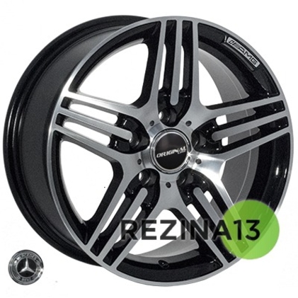 ZW BK146 7x15 5x112 ET35 DIA66,6 (BP)