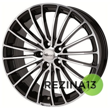 Brock B24 8,5x20 5x108 ET45 DIA72,6 (gloss black full polished)