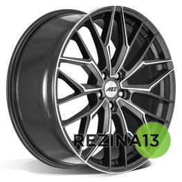 Aez Porto 9x20 5x108 ET40 DIA63,4 (gun metal polished)