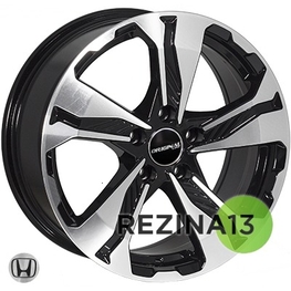 ZW BK5520 7,5x17 5x114,3 ET45 DIA64,1 (BP)