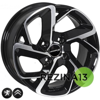 ZW BK5714 6,5x15 4x108 ET25 DIA65,1 (BP)