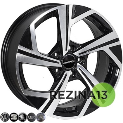 ZW BK5851 7,5x17 5x112 ET45 DIA66,6 (BP)