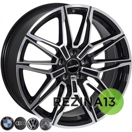 ZW BK5938 8x19 5x112 ET30 DIA66,6 (BP)