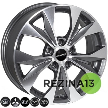 ZW BK606 7x17 5x114,3 ET45 DIA67,1 (GP)