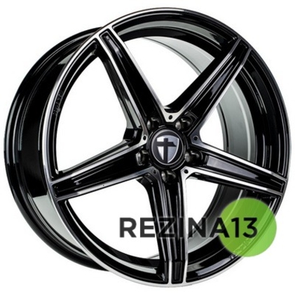 Tomason TN20 8,5x19 5x112 ET45 DIA72,6 (black polished)