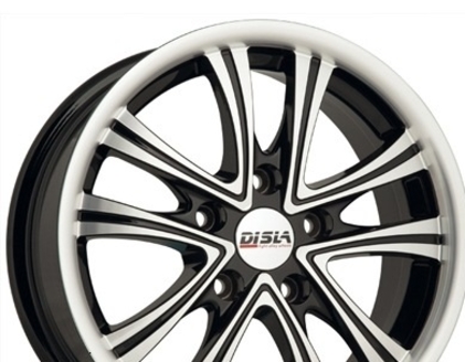 Disla Evolution 6,5x15 5x108 ET35 DIA67,1 (BD)