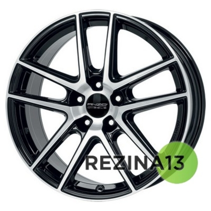 Anzio Split 7,5x17 5x112 ET52 DIA66,6 (silver)