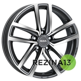 Mak Magma 6x15 4x100 ET47 DIA54,1 (matt titan)
